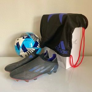 Adidas X Speedflow+ FG Firm Ground Soccer Cleat USED*